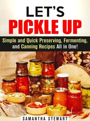 cover image of Let's Pickle Up